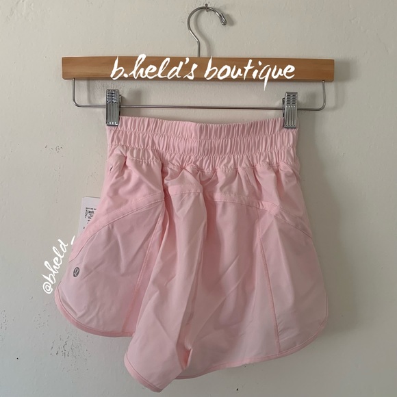 💗🍓 lululemon Pink Berries Track That High-Rise Short 3" Bundle Size 2 New NWT - Picture 7 of 14